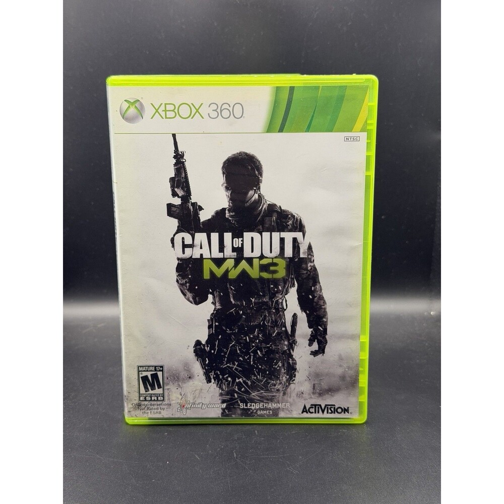 Call of Duty Modern Warfare 3, Microsoft Xbox 360, Instruction Manual Included
